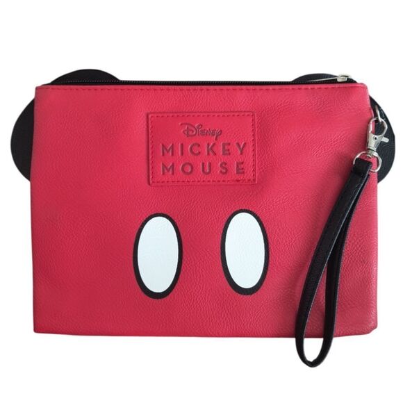 Loungefly Disney Mickey Mouse Wristlet - Picture 2 of 7